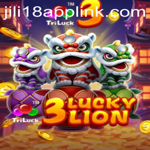Unveiling the Fascination of 3LUCKYLION: An Engaging Journey into JiLi18.COM's Emblematic Game
